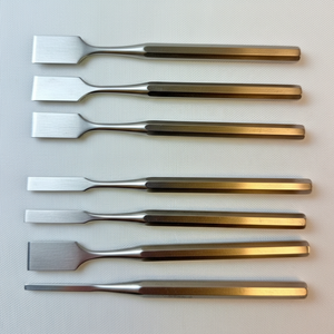 Juego de 7 Osteótomos Quirúrgicos Millennium de 1/8" - 5/8" para Ortopedia y Neurología - Product Image 1