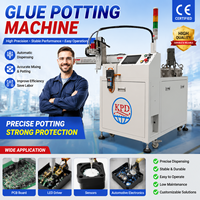 Máquina de Dosificación de Pegamento AB de Alta Precisión, Tipo Cantilever, 3 Ejes, Totalmente Automática, Dispensador de Resina Epoxi, Silicona y Pegamento PU de Dos Componentes