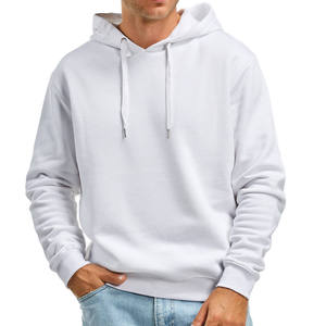 Premium Custom Blank Oversized Sweatshirt <b>Pullover</b> 100% Cotton Drop Shoulder Heavy Customized Colour Printing New <b>Men</b> Hoodies - Product Image 2