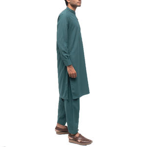 Conjunto Salwar Kameez de 2 Piezas para Hombre, Personalizado, de Alta Calidad, Tradicional, de Secado Rápido, Transpirable, Servicios OEM - Product Image 5
