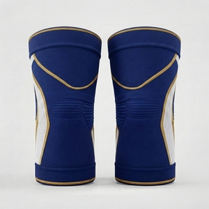 Lightweight Compression Sleeve For Gym <b>Exercise</b> Training Basketball <b>Knee</b> Pad Premium Athletic Support Comfortable Stretch Fabric - Product Image 4