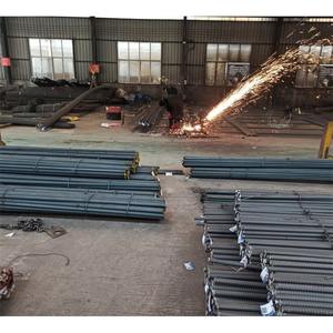 Barras de Acero TMT, Varillas de Refuerzo de 10mm, 16mm, 25mm, Metal al Carbono A500, Varilla de Hierro de 8mm, 12mm, Estándar ASTM HRB400/HRB500 - Product Image 4