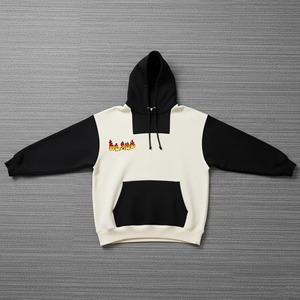 Sudadera con Capucha Extra Grande para Hombre, 100% Algodón de Alta Calidad, Sudadera de Felpa de Algodón Ecológica con Logotipo Personalizado Digital para Invierno - Product Image 4