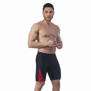 Pantalones Cortos de Compresión para Hombre, para Gimnasio y Fitness, Color Personalizado, Secado Rápido, Poliéster/Algodón, Diseño de Logotipo Personalizado, Varios Tamaños - Product Image 3