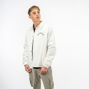Veste d'hiver matelassée décontractée unisexe à col montant, épaisse, imperméable, écologique, avec logo imprimé sur le devant - Product Image 1