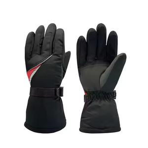 Gants de ski thermiques d'extérieur pour hommes, imperméables, pour sports de neige, gants de ski personnalisés OEM, gants de ski d'hiver à vendre - Product Image 1