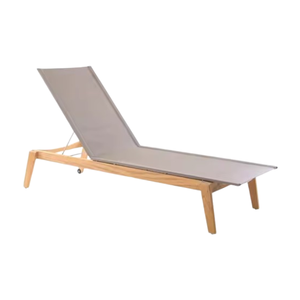 ไม้สักแข็งเก้าอี้อาบแดดเก้าอี้พักผ่อน - Product Image 3