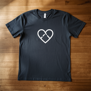 T-shirt à thème de sensibilisation en coton, décontracté, avec motif graphique et message de soutien, personnalisable OEM ODM - Product Image 3