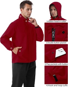 Traje Impermeable al por Mayor, Ropa Resistente para Senderismo y Camping al Aire Libre, de Fábrica - Product Image 2