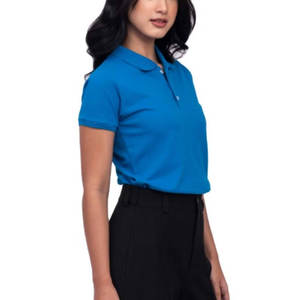 Robe Polo Femme Respirante à Manches Courtes avec Logo Personnalisé – Collection 2026 – Nouveauté Promotionnelle - Product Image 2