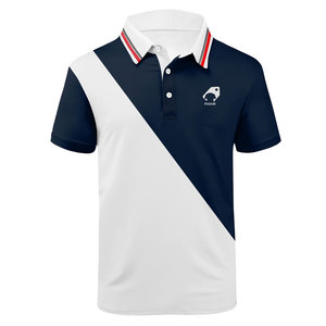 Camiseta de rugby para hombre al por mayor, de color contrastante, ropa juvenil de calidad, polos de manga corta para hombre - Product Image 1