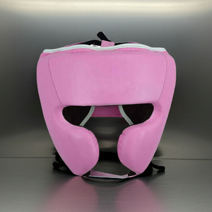 Protège-tête de boxe professionnel haut de gamme, personnalisé, en cuir microfibre, protection intégrale du visage - Product Image 2