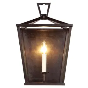Contemporary Indoor Candelabra E12 Candle Style Wall Lantern Ambient Lighting Wall Sconces