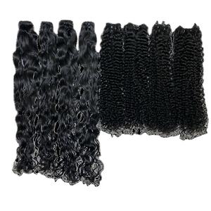 Extensions de cheveux naturels bruts — ali queen, tissage Invisible en cheveux humains, Double cuticules alignées, matériel vierge, meilleure vente - Product Image 1
