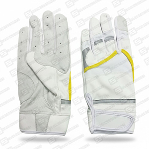 ถุงมือตีเบสบอลหนังวัวแท้ Cabretta น้ำหนักเบา สำหรับมืออาชีพ ยี่ห้อ SAAR INDUSTRIES หลายสี สำหรับฝึกซ้อม - Product Image 2