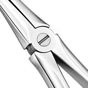 คีมถอนเศษกระดูกส่วนล่าง MJW Surgical – สแตนเลสสตีล – ได้รับการรับรองมาตรฐาน CE ISO13485 – สำหรับการผ่าตัดช่องปากและทันตกรรม - Product Image 4