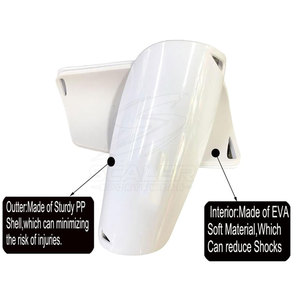 สนับแข้งฟุตบอลแบบมีวัสดุ EVA น้ำหนักเบา สายรัดยืดหยุ่นแน่นหนาเพื่อการสวมใส่ที่มั่นคงและสวมใส่สบายได้ยาวนาน - Product Image 4