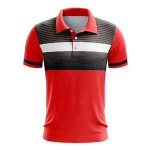 Camiseta Polo Lisa de Manga Corta al por Mayor, Camisetas Polo para Hombre con Logotipo Bordado Personalizado de Alta Calidad, Camiseta Polo 100% Algodón - Product Image 1