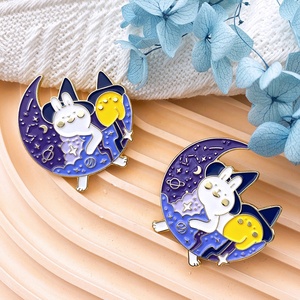 Épinglette en métal animal, Marktex - Product Image 1