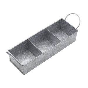 Platos y Bandejas de Servicio Galvanizados con Revestimiento Negro Mate de Lujo para Comidas Elegantes y Decoración de Mesas de Hoteles Cinco Estrellas - Product Image 5