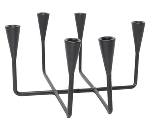 Porte-bougie de style nordique, minimaliste scandinave, décoration de table moderne, centre de table pour des maisons paisibles - Product Image 4