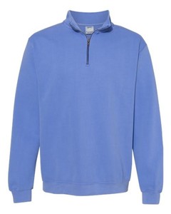 Men's Black 1/4 <b>Zip</b> <b>Hooded</b> for Long Sleeve Knitted Solid Winter Slim Fit Casual Streetwear Sweatshirt - Product Image 3