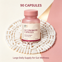Capsules Probiotiques OEM pour la Gestion Intestinale et le Soutien de la Santé Digestive des Adultes - Service de Marque Privée Personnalisé pour le Commerce en Gros