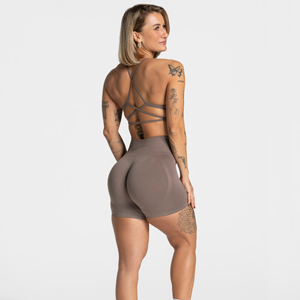 Shorts de Mujer Elegantes de Alta Calidad al por Mayor, Shorts de Mujer de Nuevo Diseño, Shorts de Mujer de Color Sólido - Product Image 3