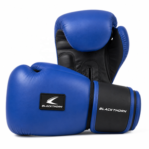 ถุงมือชกมวย MMA แบบสั่งทำพิเศษ สำหรับฝึกซ้อมคิกบ็อกซิ่ง มวยไทย ออกกำลังกาย สายรัดกว้าง 4 นิ้ว หนังเทียม ปิดด้วยแถบตีนตุ๊กแก - Product Image 2