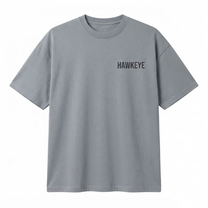 Camiseta Ligera 100% Algodón Unisex con Logotipo Personalizado, Camiseta Blanca Extra Grande, Camisetas Personalizadas para Hombre de Alta Calidad - Product Image 4