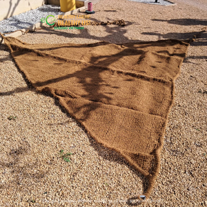 Toldo de Fibra de Coco Personalizado, Triangular o Rectangular, de Operación Manual para Patio Trasero y Piscina, ECO2GO VIETNAM - Product Image 6