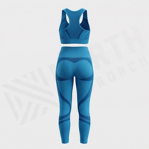 Ropa de Yoga Cómoda para Mujer, Conjuntos de Ropa Deportiva, Ropa Deportiva Activa, Ropa Deportiva para Mujer de Talla Grande, Trajes Deportivos para Gimnasio - Product Image 2