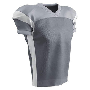 Maillot d'entraînement de football américain haut de gamme, 100 % polyester, personnalisé avec numéro et motif imprimés – Meilleures ventes - Product Image 6