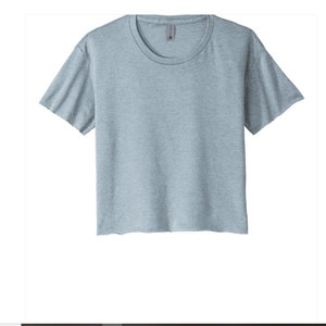 Next Level 5080 Women’s Festival <b>Crop</b> <b>Top</b> Bulk Order Wholesale Blank Cropped Tee Ideal for Custom Printing, Screen Printing - Product Image 6