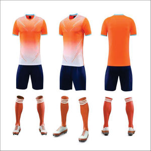 Tenues de sport personnalisées pour enfants, ensembles de football, maillots de foot noir et vert, ensembles de maillots de club de football, vêtements de foot, maillots de foot pour hommes - Product Image 4