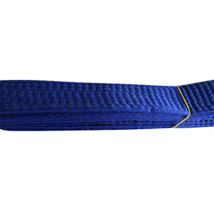 Customized Sports Adults Brazilian Jiu Jitsu <b>Belts</b> for Men & Women Cotton IBJJF Approved BJJ <b>Belts</b> - Product Image 6