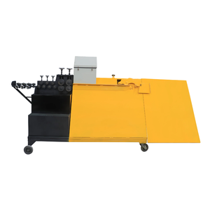 Directo de fábrica de alta velocidad automática de acero inoxidable Rebar estribo máquina dobladora precisión 6 8 10mm acero nuevo núcleo de motor - Product Image 5