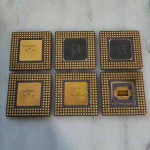 Compre CPU Intel 486 y 386 de Calidad Premium al por Mayor, con Pines de Oro, Entrega Rápida para Reciclaje Electrónico y Extracción de Oro - Product Image 3