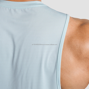 ชุดออกกำลังกายใหม่ ดีไซน์เสื้อกีฬา เสื้อกล้ามผู้ชาย สำหรับชุดลำลองออกกำลังกาย ชุดฟิตเนสผู้ชาย ชุดออกกำลังกาย - Product Image 6