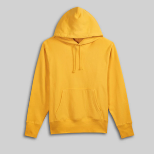 Sudadera con Capucha de Manga Larga para Hombre, 100% Algodón de Alta Calidad, Ligera, Transpirable, Nuevo Diseño, Ropa Casual para Invierno, Teñido Liso - Product Image 1