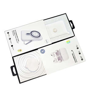 Caja de Regalo de Lujo con Impresión Personalizada para Cables y USB, con Inserto de Espuma para Cargador Inalámbrico - Product Image 5