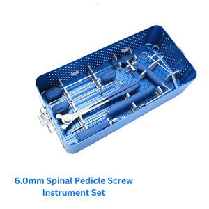 Juego de Instrumentos Quirúrgicos de Columna Vertebral de Acero Inoxidable de Primera Calidad para Cirugía Ortopédica de Columna Vertebral - Product Image 3
