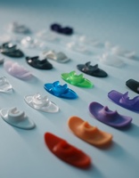 Accessoire en plastique jetable Luer Lock de 1 ml