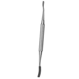 RWS INSTRUMENTS Premium Stainless Steel Manual Dental <b>Hand</b> Instrument Class II Ergonomic Grip CE Certified RWS-MBF-4955 Silver 1 - Product Image 1