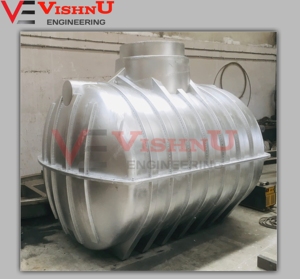 แม่พิมพ์โรตารี่เกรดอุตสาหกรรมสำหรับระบบถังเก็บน้ำพลาสติกแนวนอน - Product Image 6