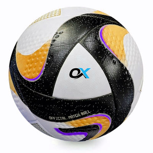 ลูกฟุตบอลหนัง PU น้ำหนักเบา รุ่นใหม่ปี 2024 จาก Oxva Industries - ดีไซน์ยอดนิยม เป็นมิตรกับสิ่งแวดล้อม ผลิตในปากีสถาน - Product Image 2