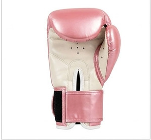 Kids MMA Boxing Gloves Children Punching Gloves PU Leather Training Sparring Gloves Adjustable Wrist Strap <b>Hook</b> Loop Closure - Product Image 5