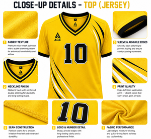 Personnalisation, plusieurs couleurs, respirant, haute qualité, 100% polyester, maillot de volley-ball, design sublimé, uniformes - Product Image 4