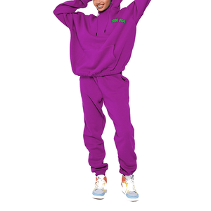 Conjuntos Deportivos Casuales al por Mayor de 2 Piezas con Media Cremallera Personalizados para Mujer, Trajes Deportivos a Precio Económico para Chicas, Conjuntos Deportivos en Todos los Colores - Product Image 6