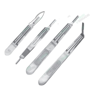 Poignée de scalpel de haute qualité par H/S Offres Spéciales CE ISO APPROUVÉ Haut de nos productions Les plus vendues - Product Image 1